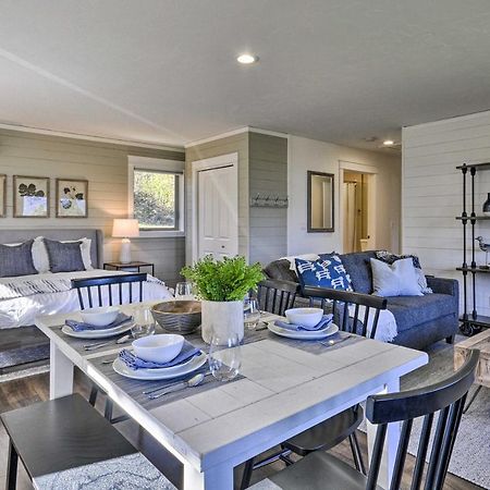 Scenic Studio With Loft And View Of The Columbia River Carson Eksteriør billede