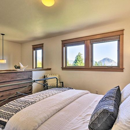 Scenic Studio With Loft And View Of The Columbia River Carson Eksteriør billede
