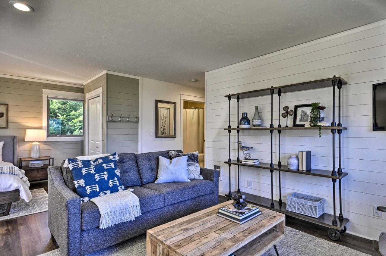 Scenic Studio With Loft And View Of The Columbia River Carson Eksteriør billede