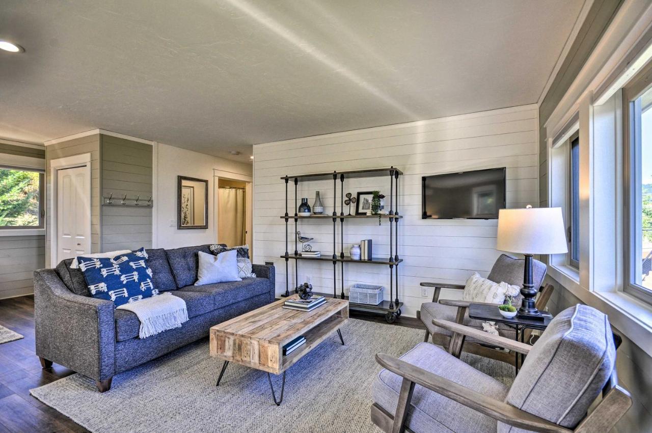 Scenic Studio With Loft And View Of The Columbia River Carson Eksteriør billede