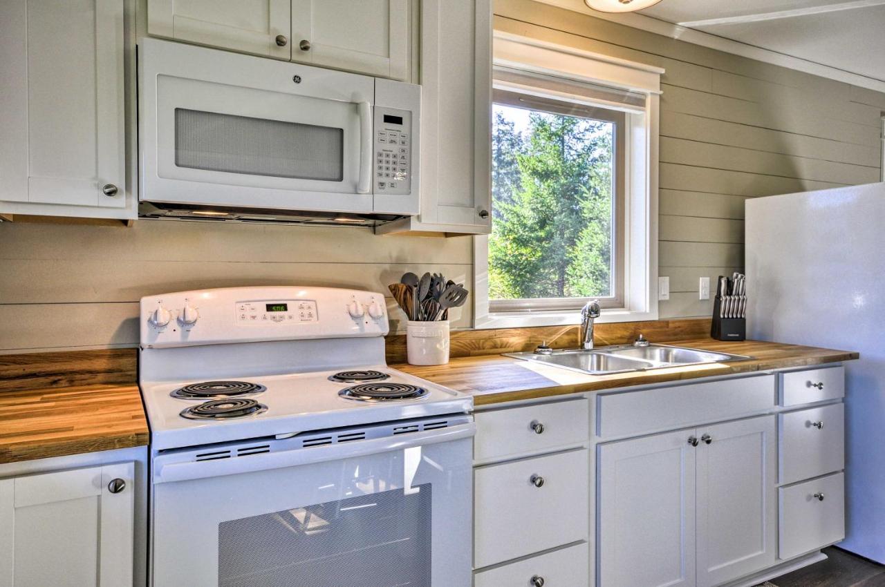 Scenic Studio With Loft And View Of The Columbia River Carson Eksteriør billede