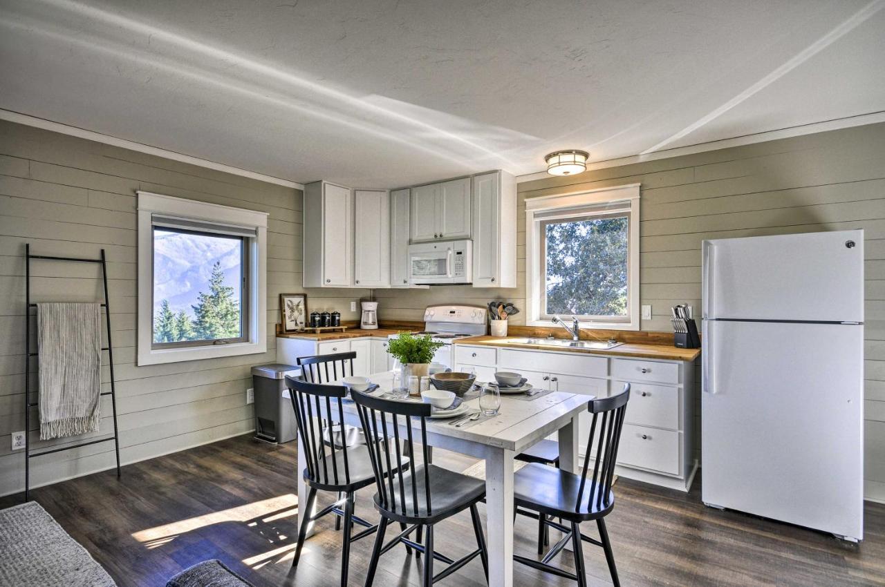 Scenic Studio With Loft And View Of The Columbia River Carson Eksteriør billede