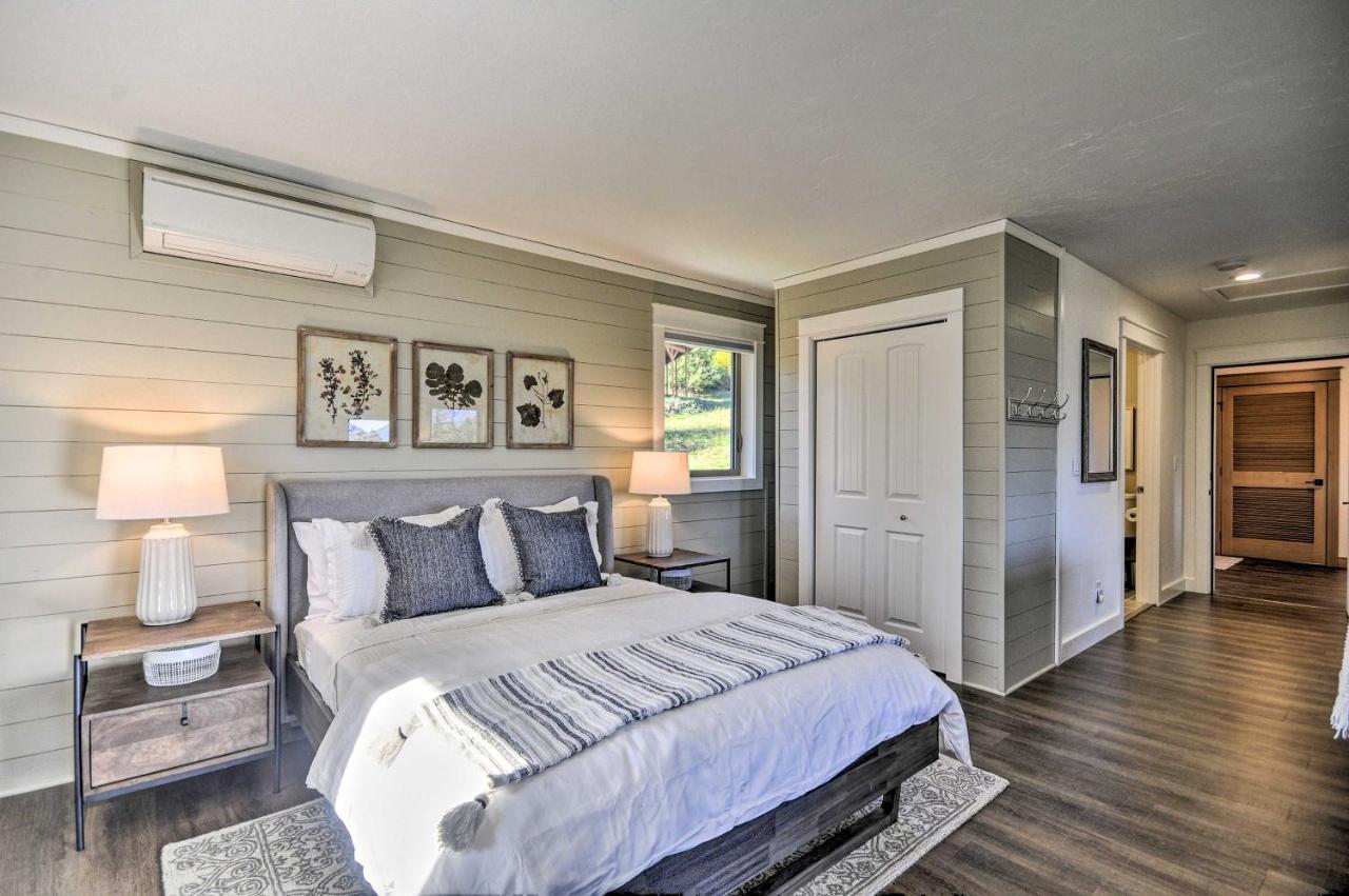 Scenic Studio With Loft And View Of The Columbia River Carson Eksteriør billede