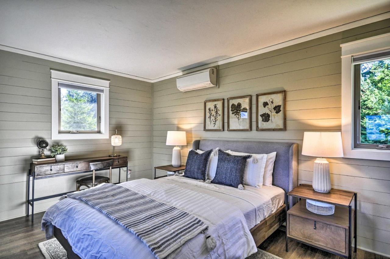Scenic Studio With Loft And View Of The Columbia River Carson Eksteriør billede