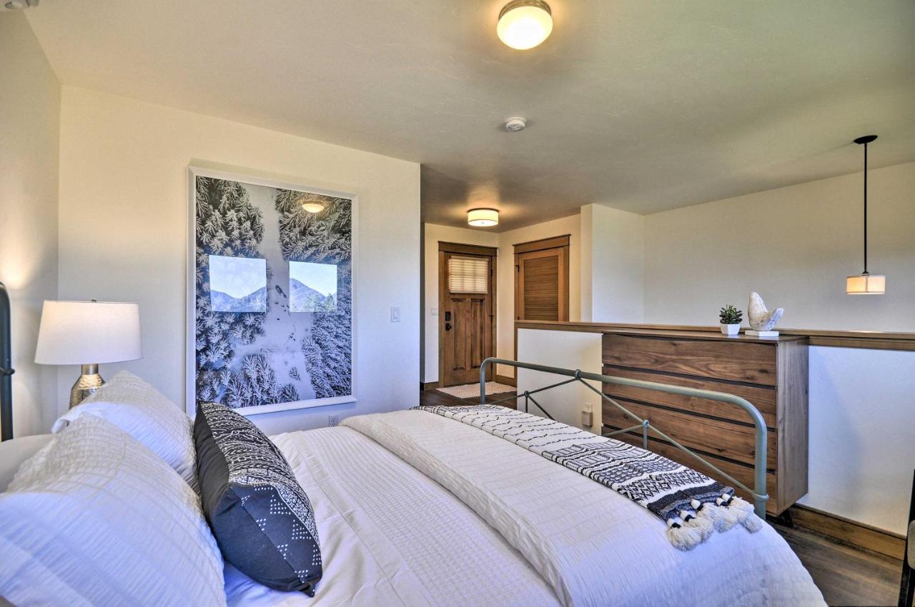 Scenic Studio With Loft And View Of The Columbia River Carson Eksteriør billede
