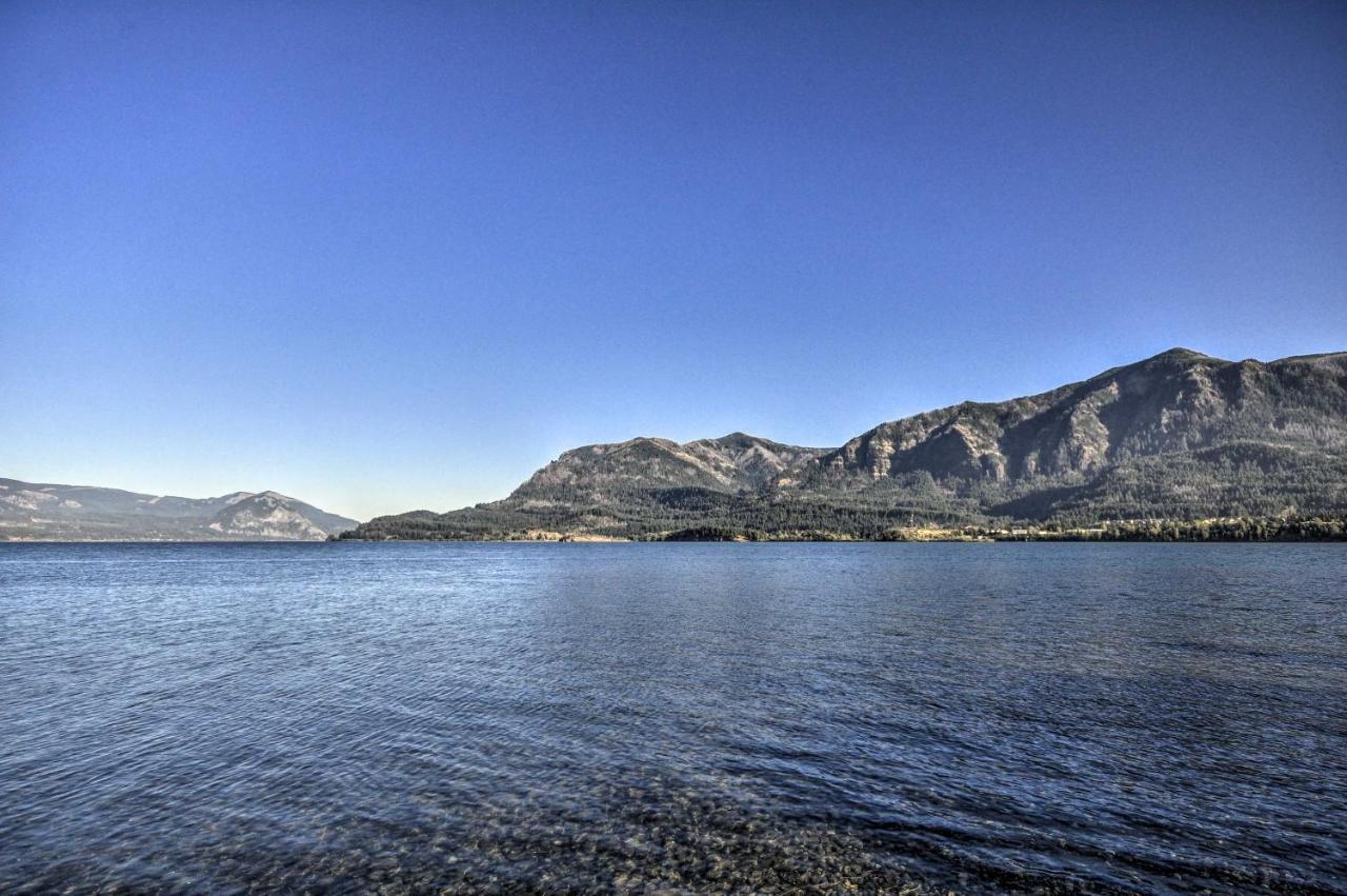 Scenic Studio With Loft And View Of The Columbia River Carson Eksteriør billede