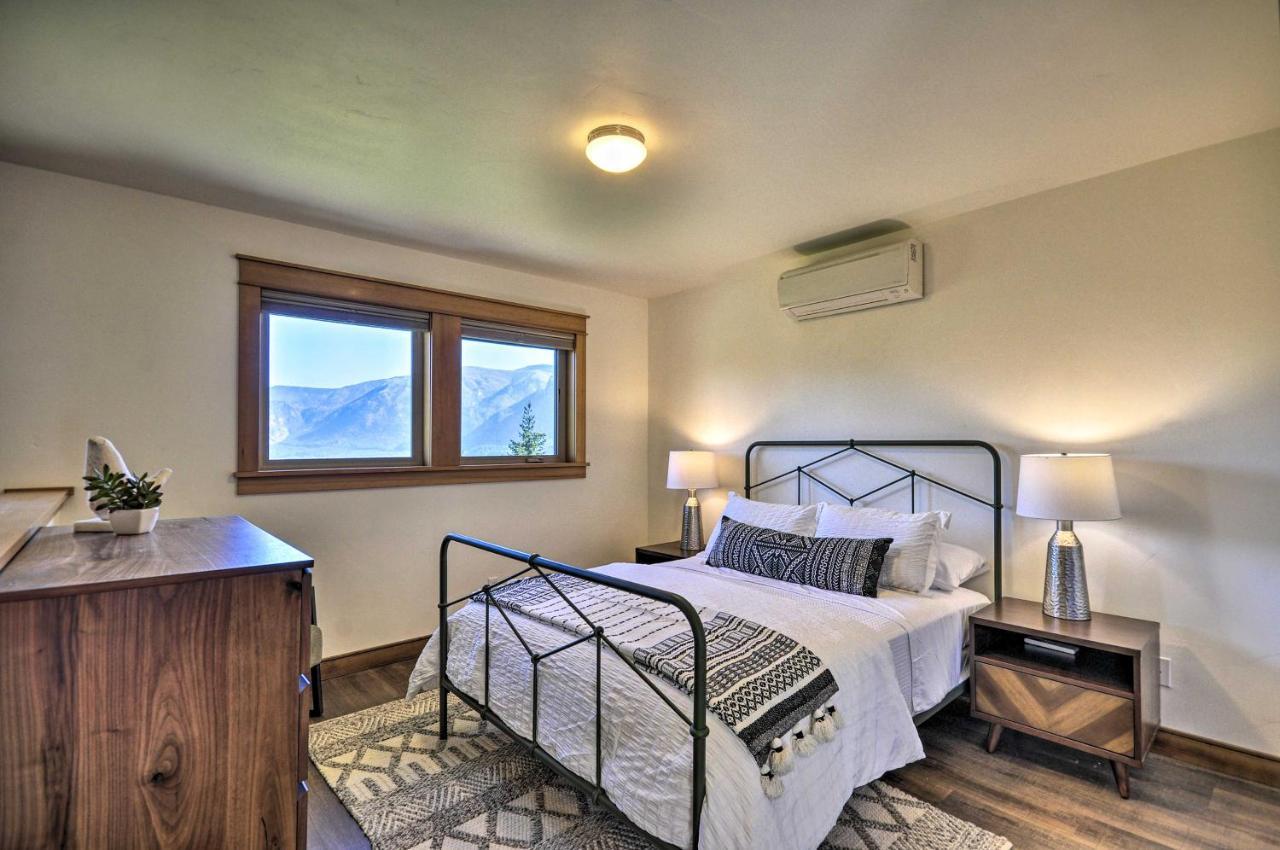 Scenic Studio With Loft And View Of The Columbia River Carson Eksteriør billede
