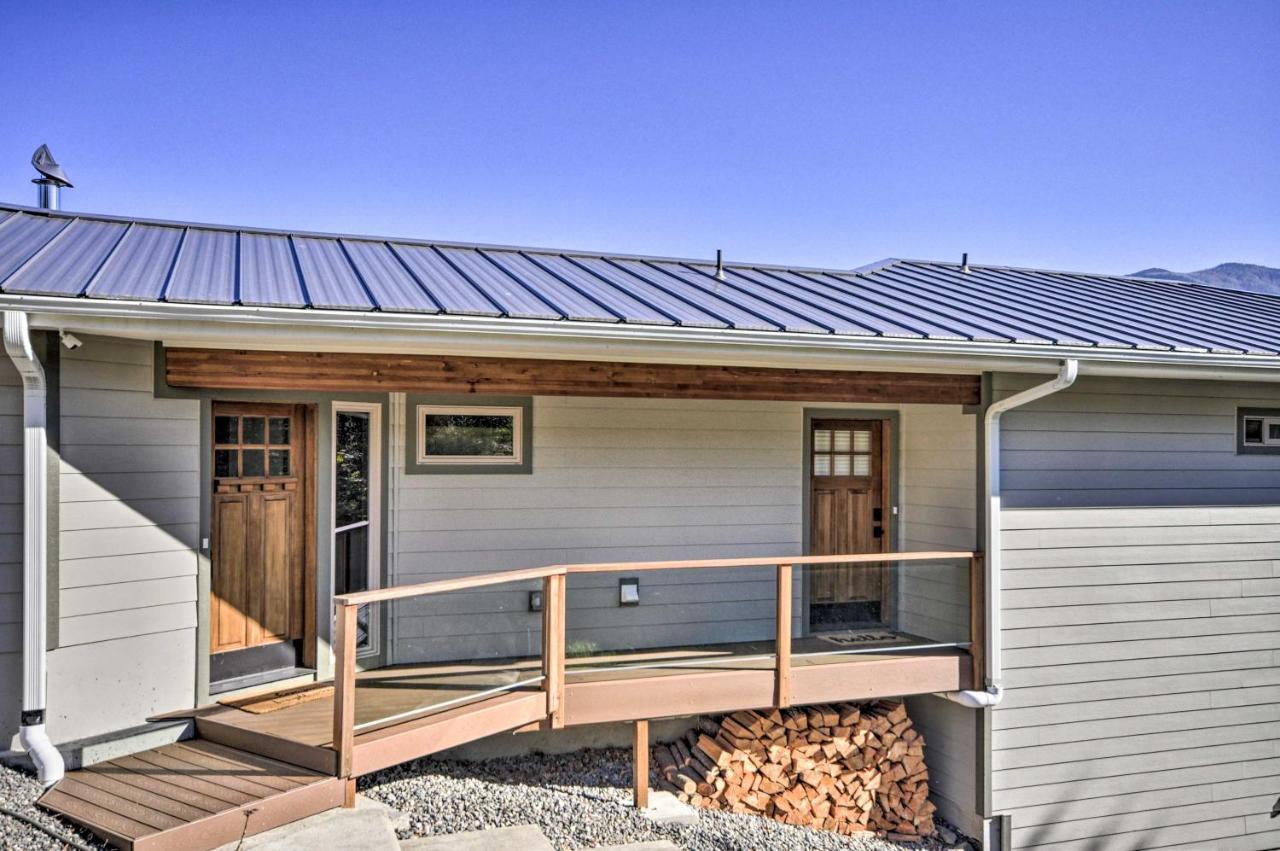 Scenic Studio With Loft And View Of The Columbia River Carson Eksteriør billede
