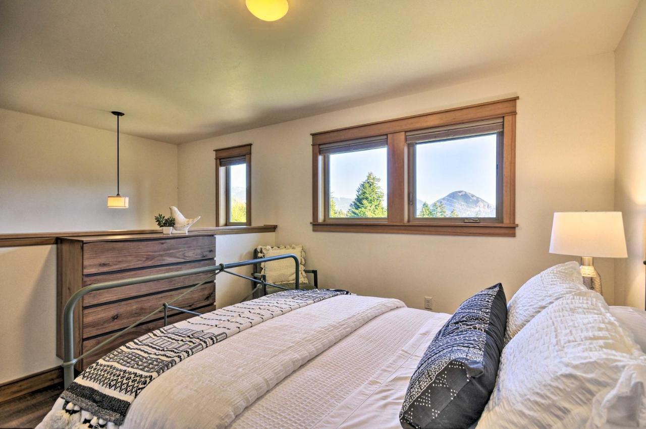 Scenic Studio With Loft And View Of The Columbia River Carson Eksteriør billede